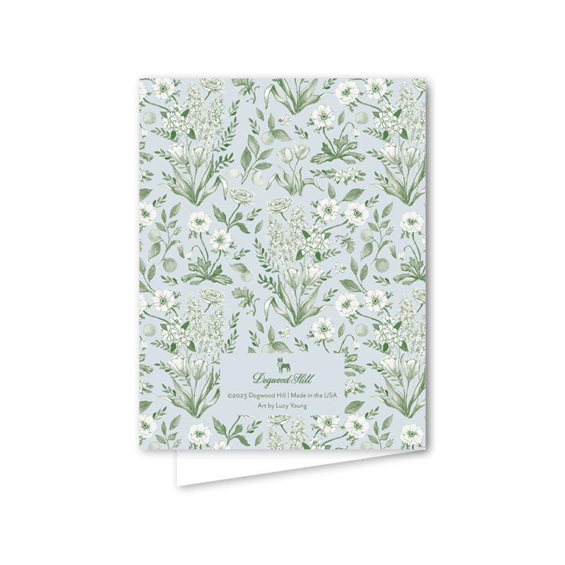 Dogwood Hill - Joie en Toile: Single Card