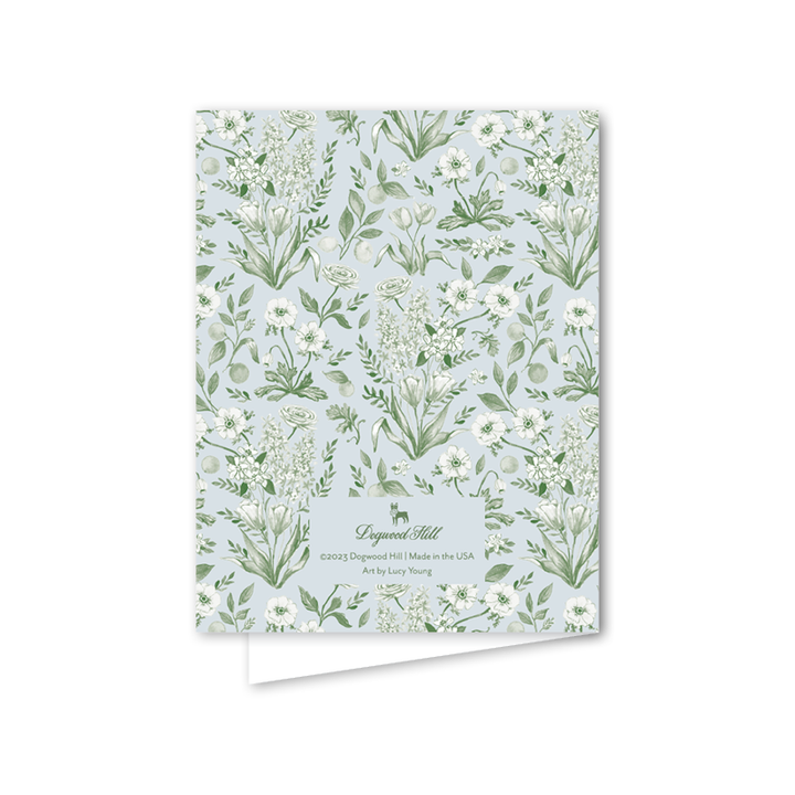 Dogwood Hill - Joie en Toile: Single Card