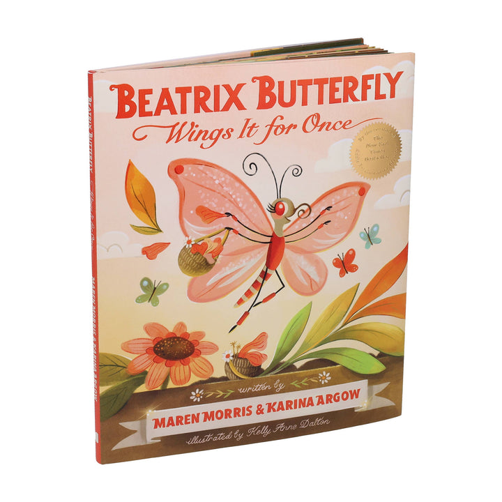 Chronicle Books - Beatrix Butterfly Wings It For Once