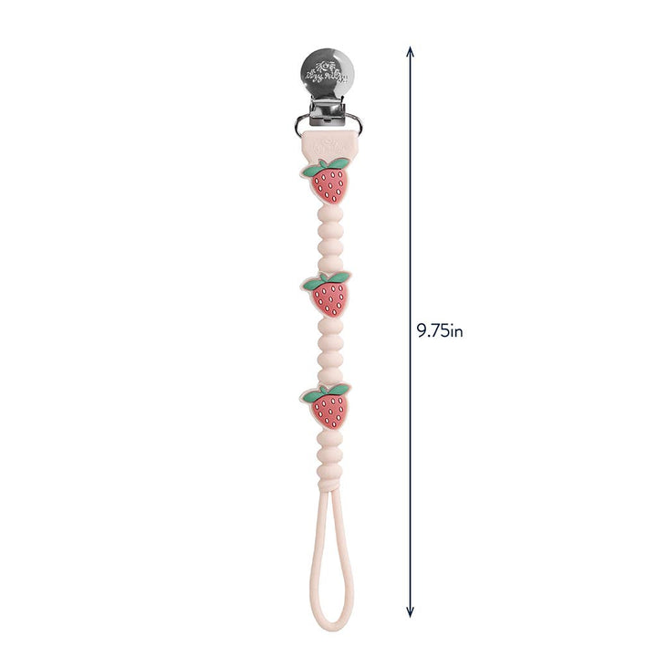 Itzy Ritzy - *NEW OPTIONS* Itzy Paci Strap Plus™: Pink Bows