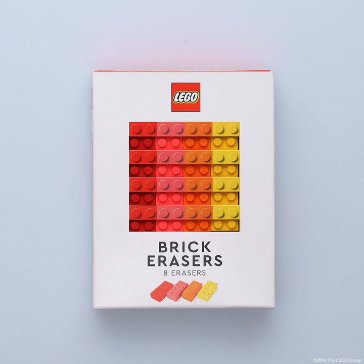 Chronicle Books - LEGO Brick Erasers (Multicolor)