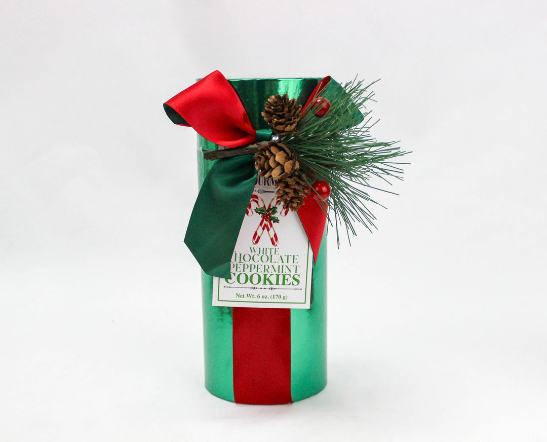 Too Good Gourmet - Christmas White Chocolate & Cranberry Shortbread Cookies: Cranberry Shortbread