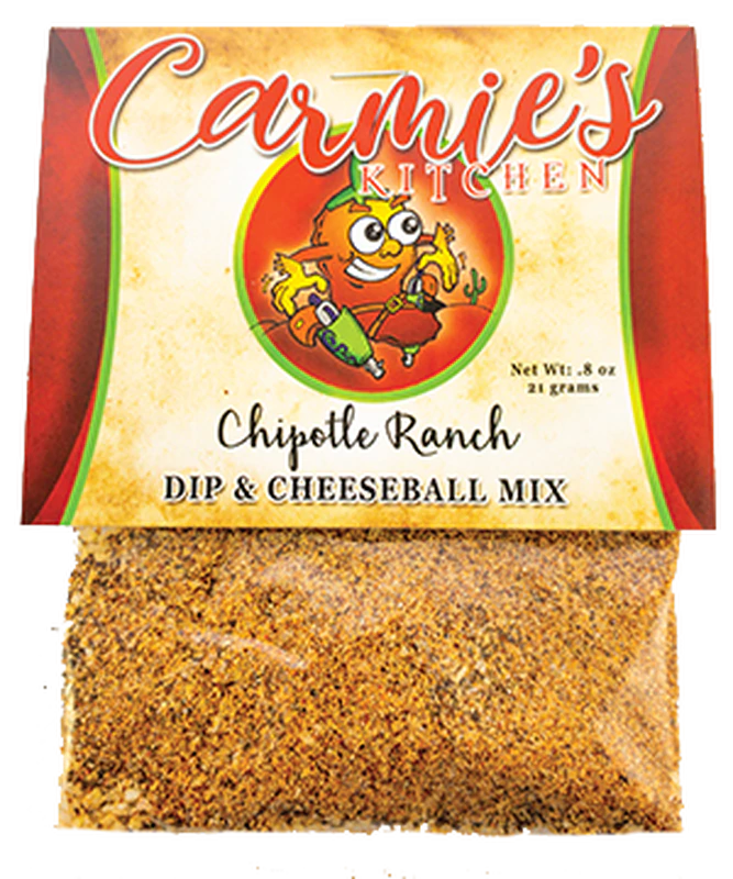 Carmie's Kitchen - Chipotle Ranch Dip Mix