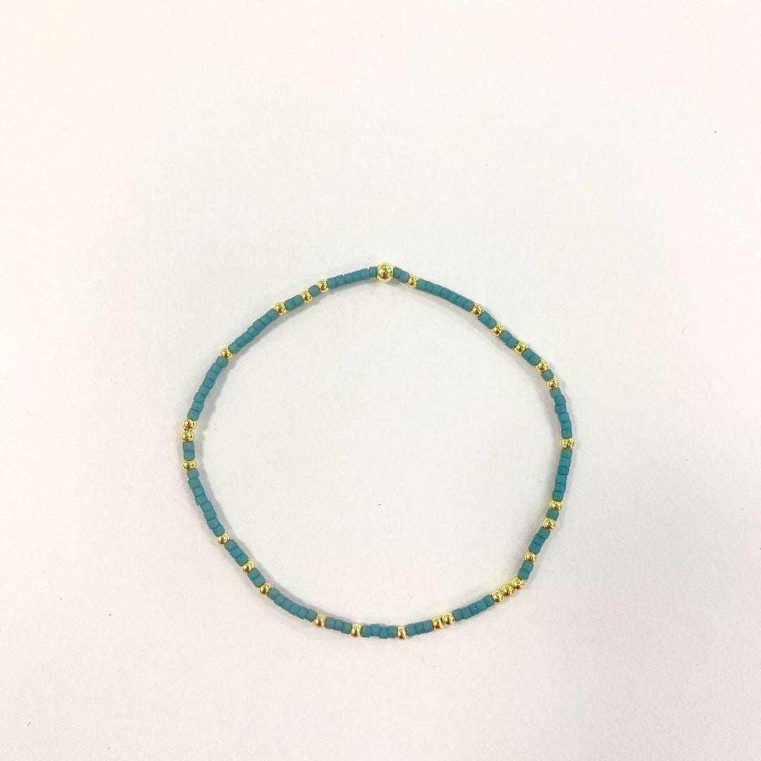 Coastal Grit - Seaside Bracelets: Light Pink