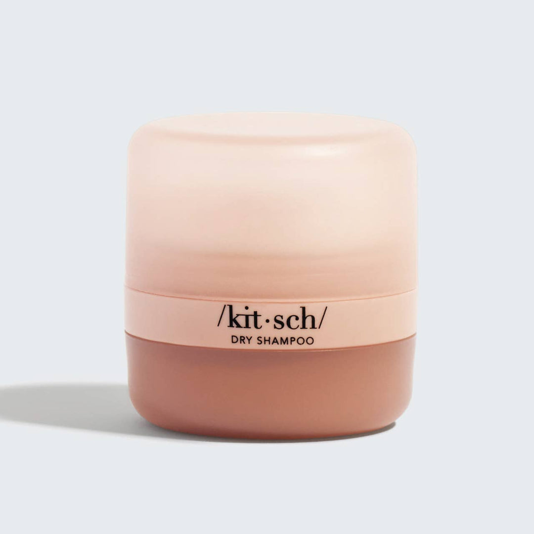 KITSCH - Light Volumizing Rice Protein Dry Shampoo with Puff