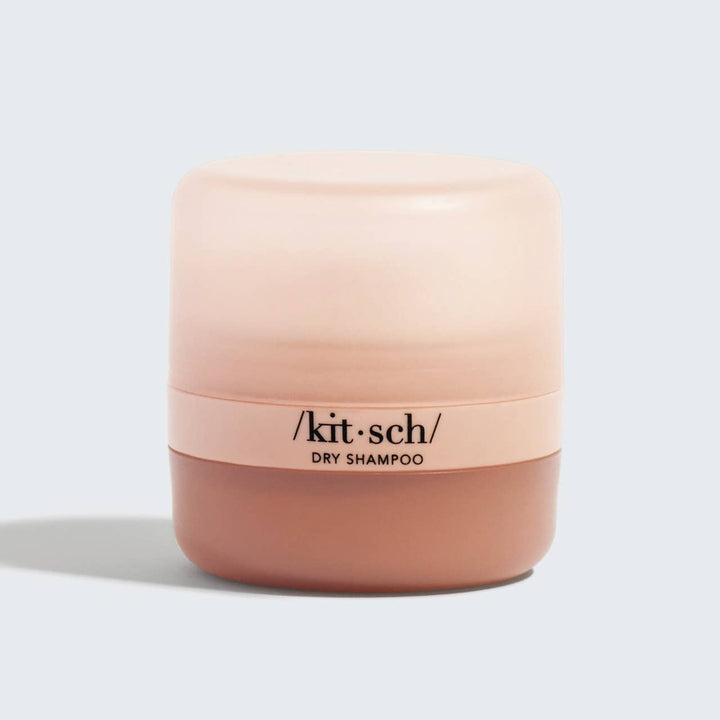KITSCH - Light Volumizing Rice Protein Dry Shampoo with Puff