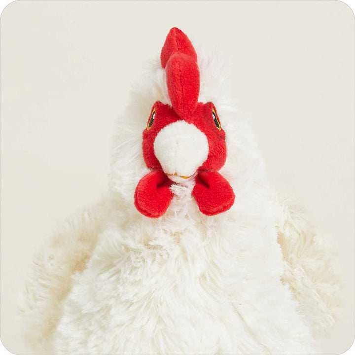 Warmies - Lavender Scented Plush - Gifts - Summer Market - Chicken Warmies Junior
