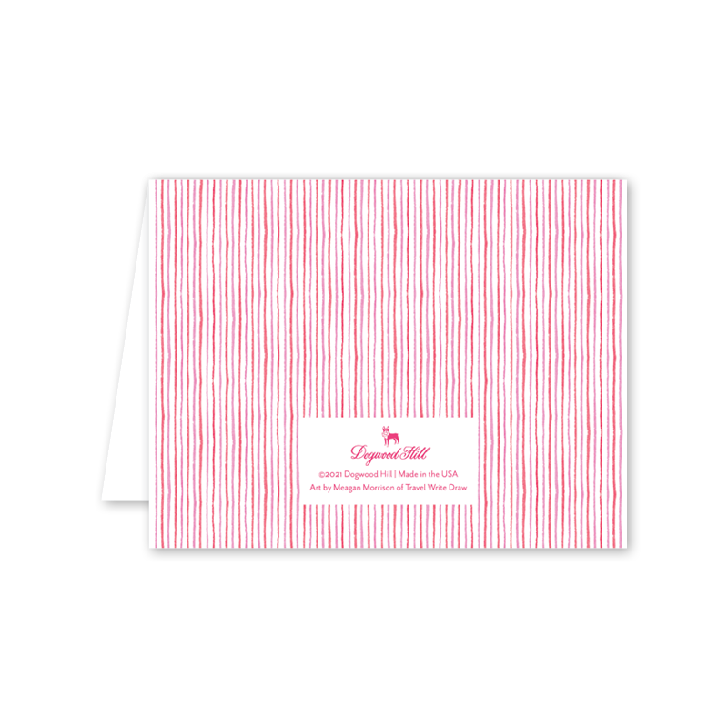 Dogwood Hill - London Birthday Card: Single Card