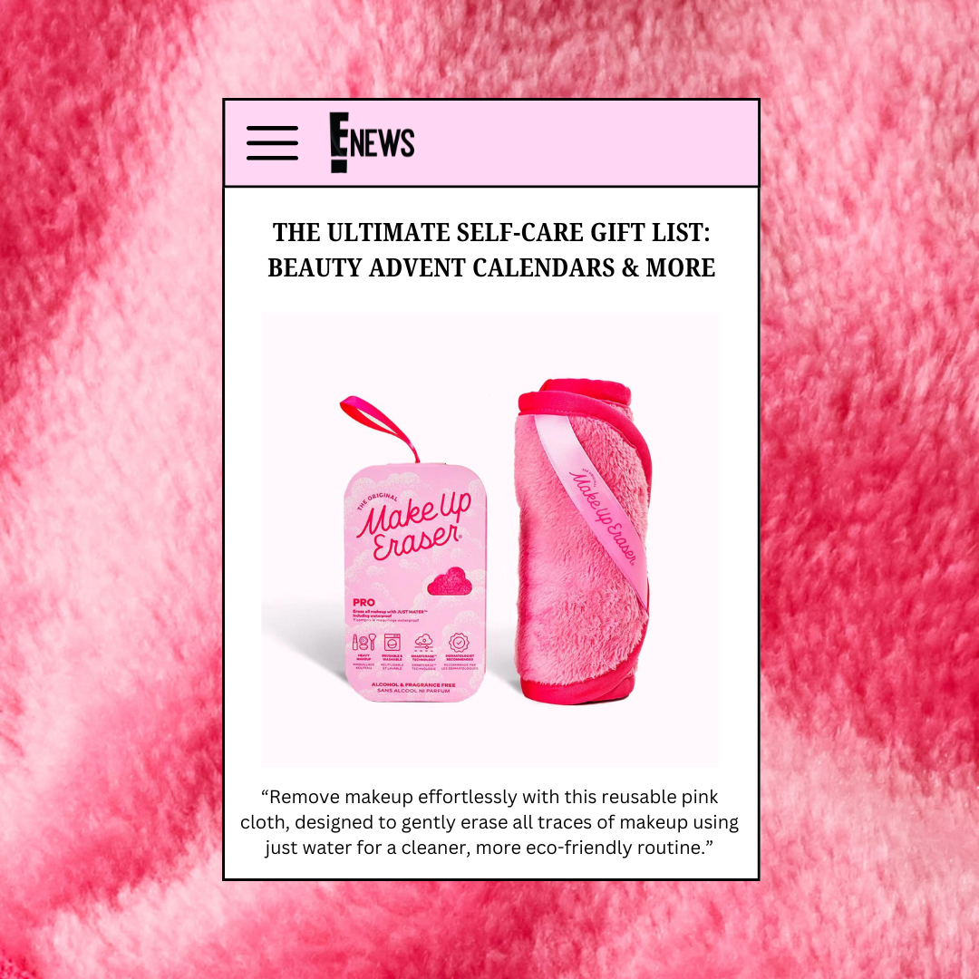 The Original MakeUp Eraser - Original Pink MakeUp Eraser PRO | Best Seller