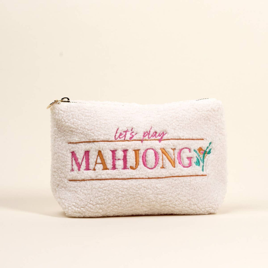 The Darling Effect - Teddy Pouch–Let's Play Mahjong