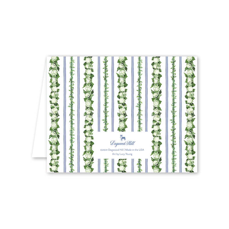 Dogwood Hill - Limelights Wedding Card: Single Card