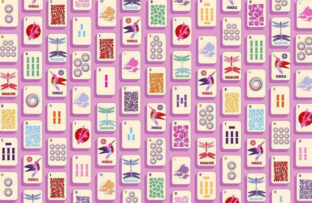 TAYLOR GRAY - 11x17 MAHJONG MADNESS insert set of 10