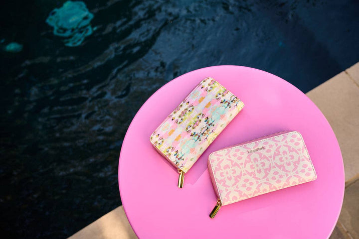 Laura Park Designs - Brooks Avenue Leather Wallet: One Size