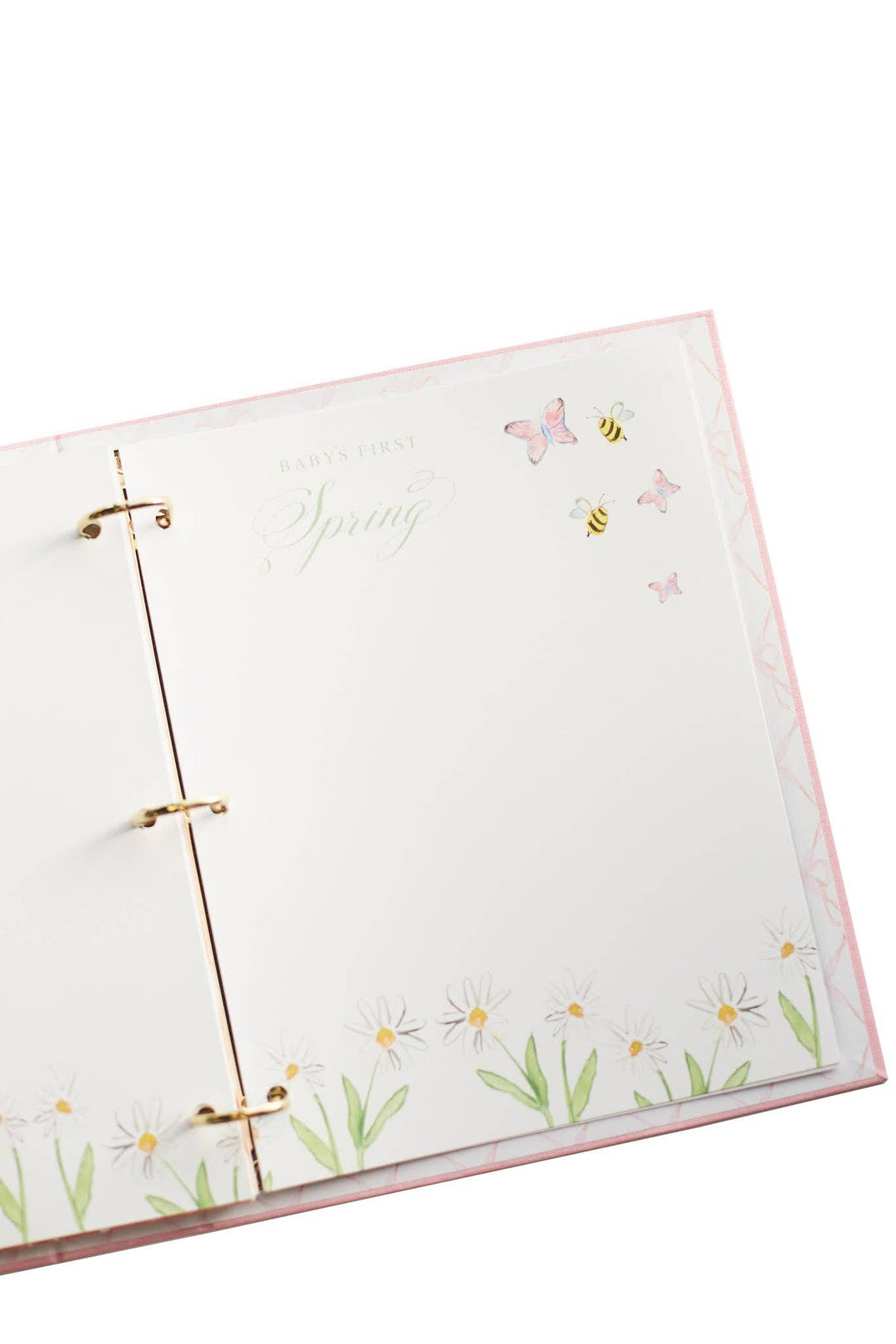 Over the Moon Gift - "Our Baby” Memory Book - Girl