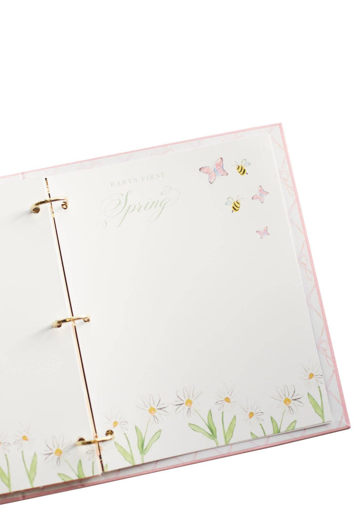 Over the Moon Gift - "Our Baby” Memory Book - Girl
