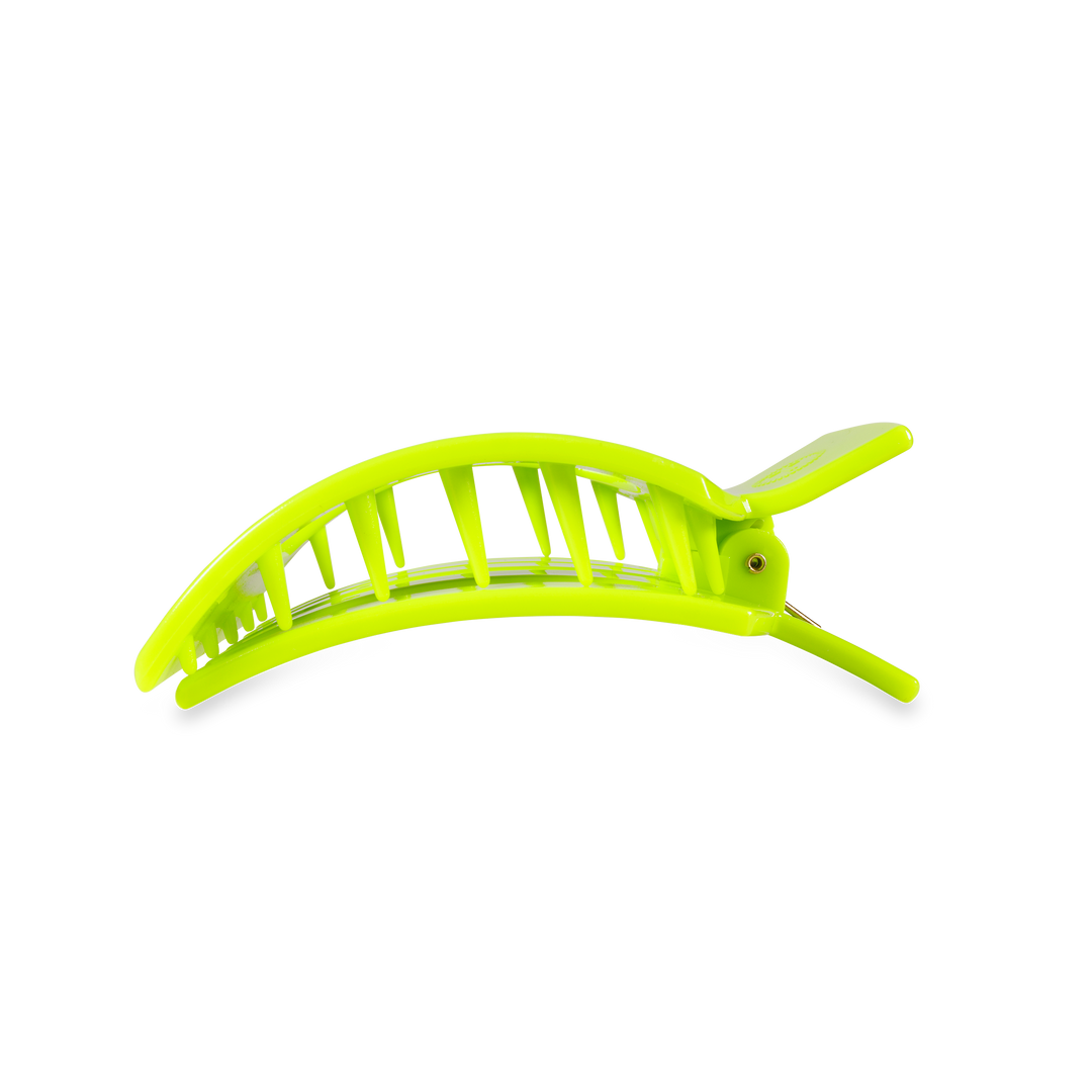 TELETIES - Flat Square Hair Clip | Large | Summer Brights