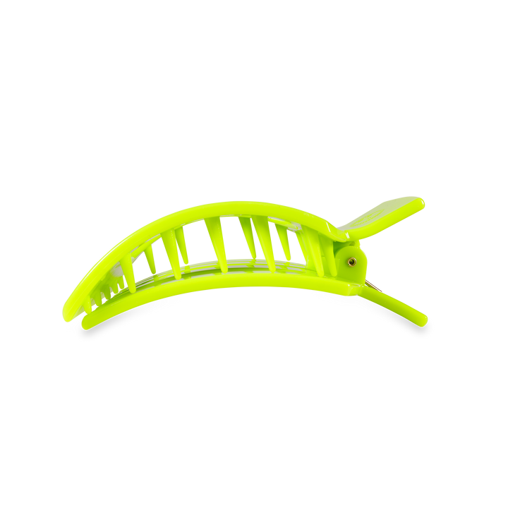 TELETIES - Flat Square Hair Clip | Large | Summer Brights