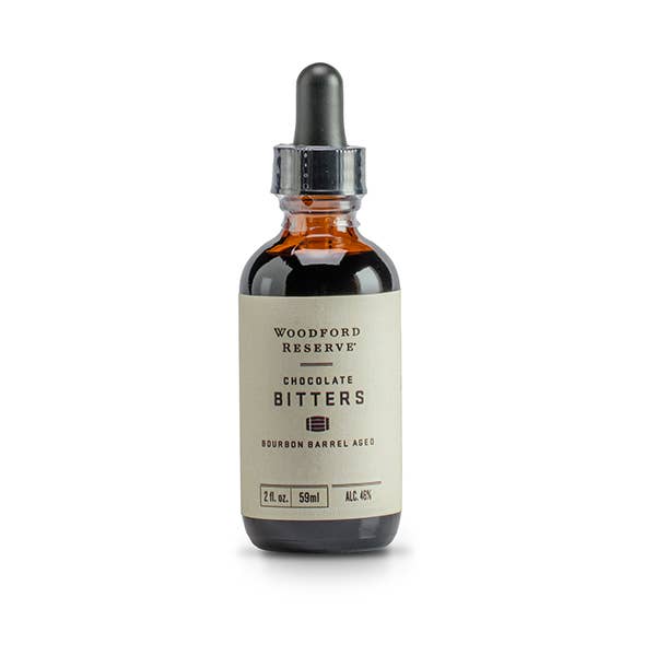 Bourbon Barrel Foods - Woodford Reserve Chocolate Bitters: 2 FL oz