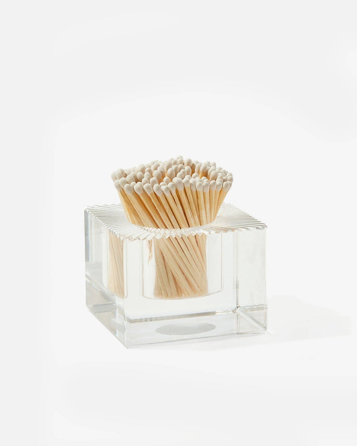 Tart By Taylor - Square Match Striker | White Matches