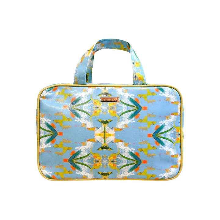 Laura Park Designs - English Garden Blue Travel Case: One Size