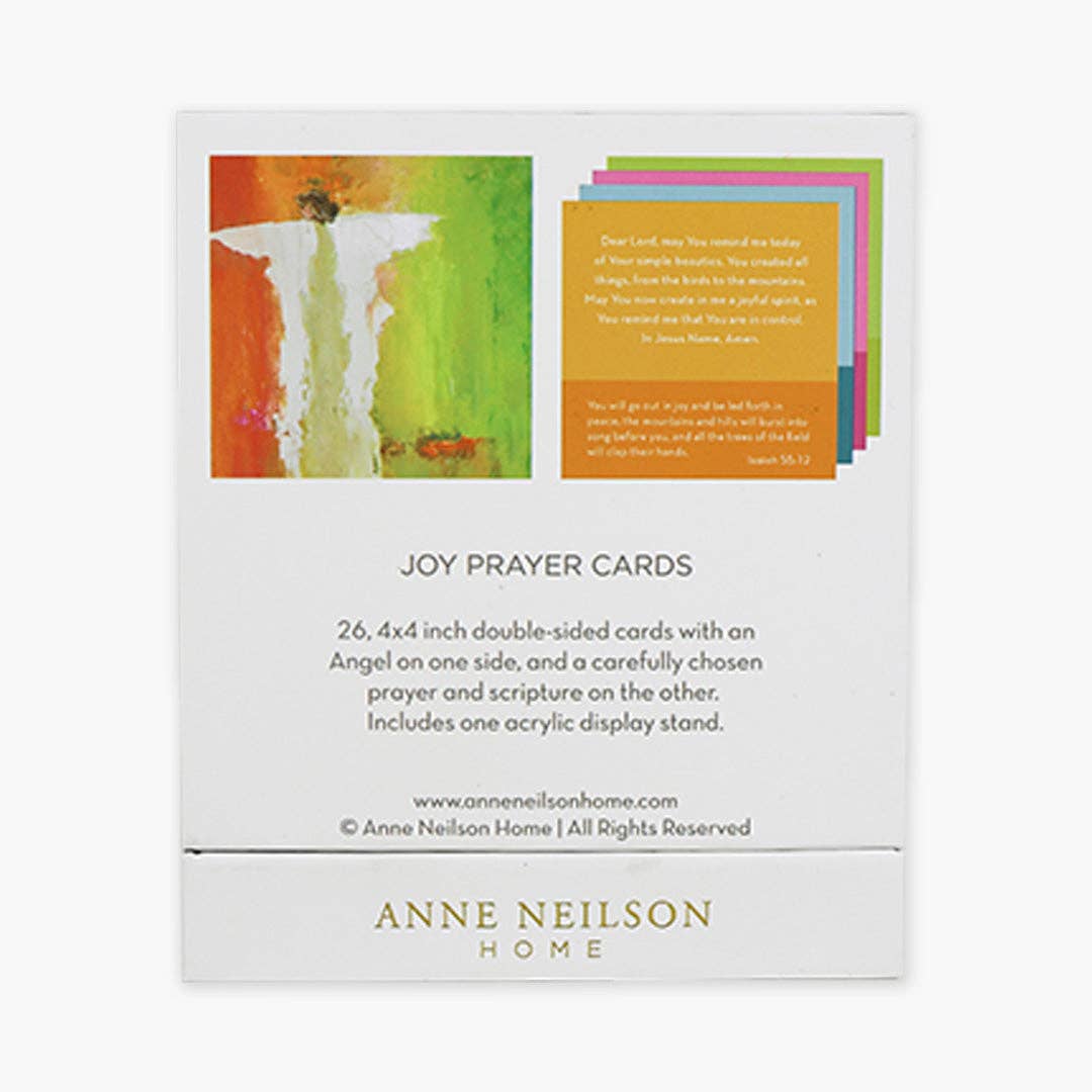 Anne Neilson Home - Joy Prayer Cards