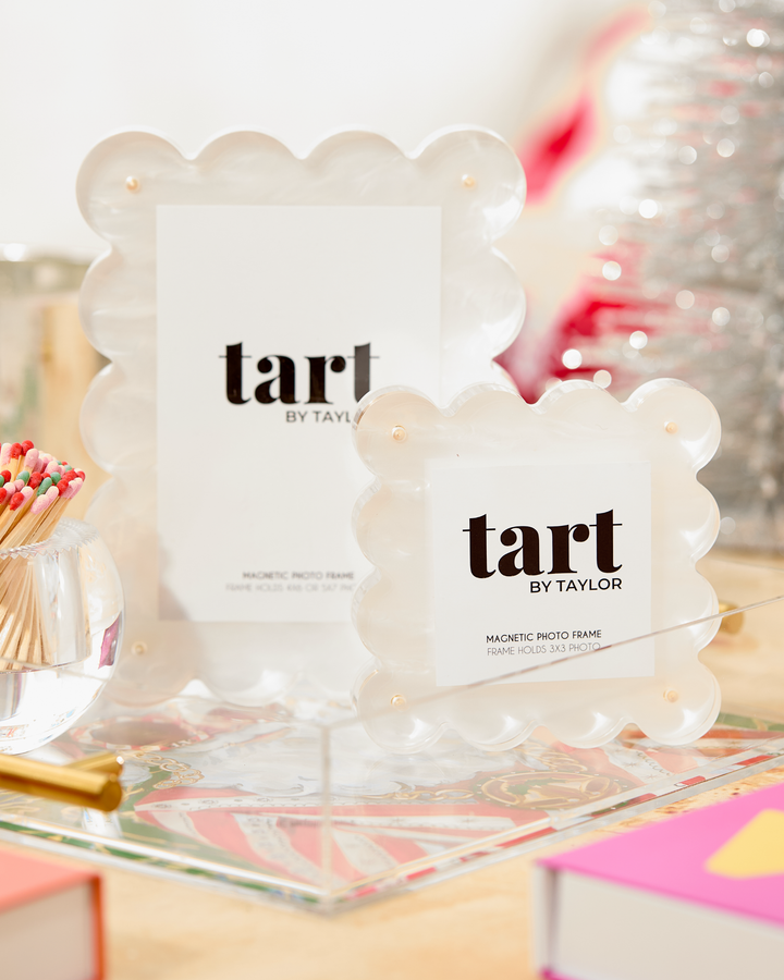Tart By Taylor - Pearl Acrylic Picture Frame