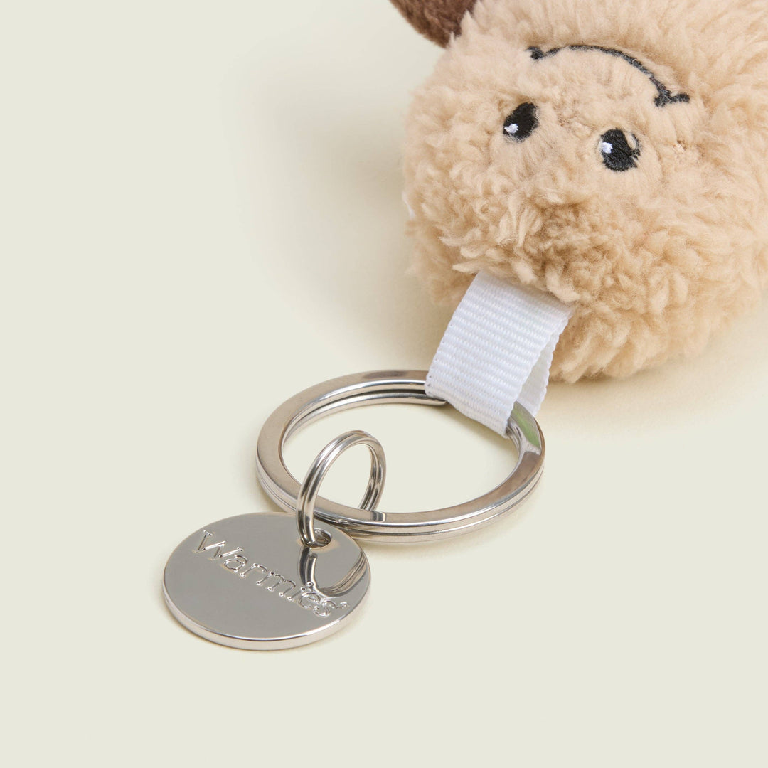 Warmies - Lavender Scented Plush - Gifts - Summer Market - Peanut Keyring