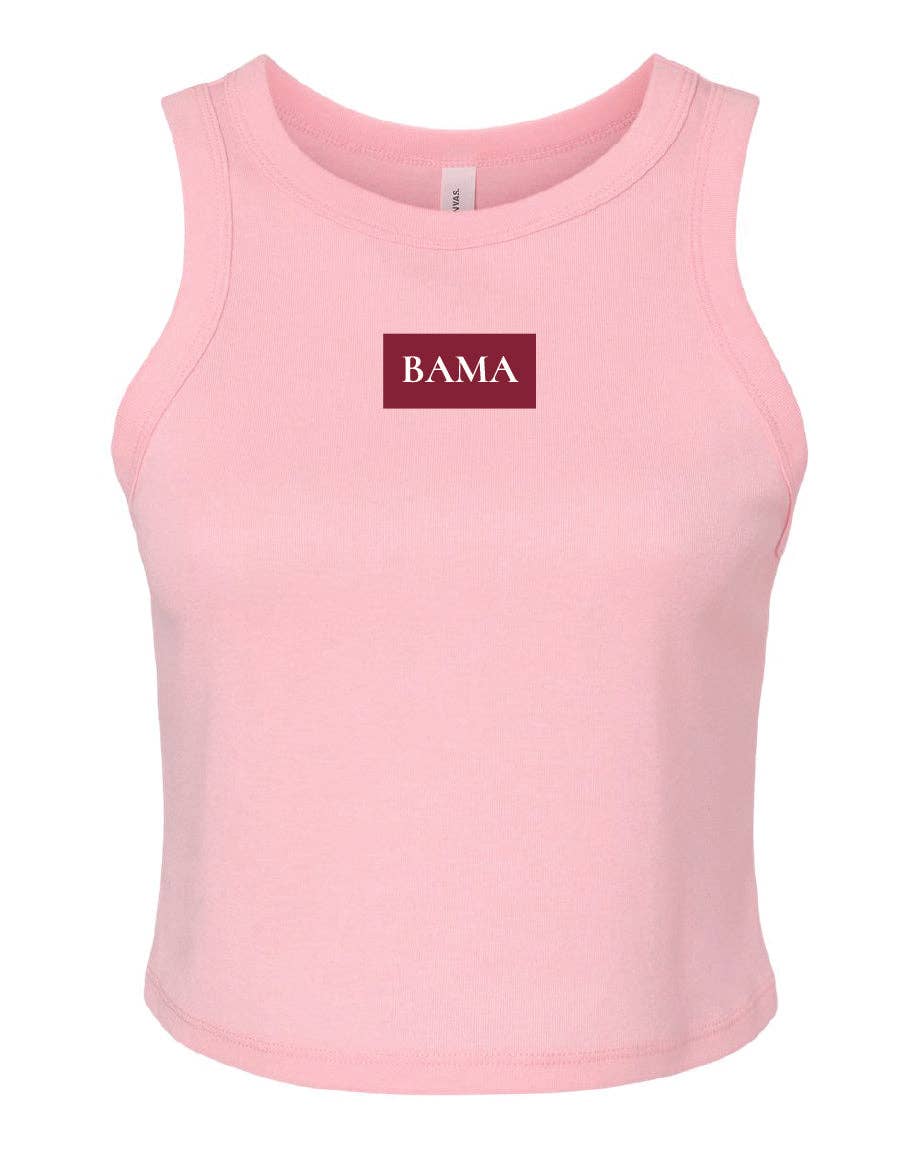 Swag - BAMA Daily Tanks: White / L