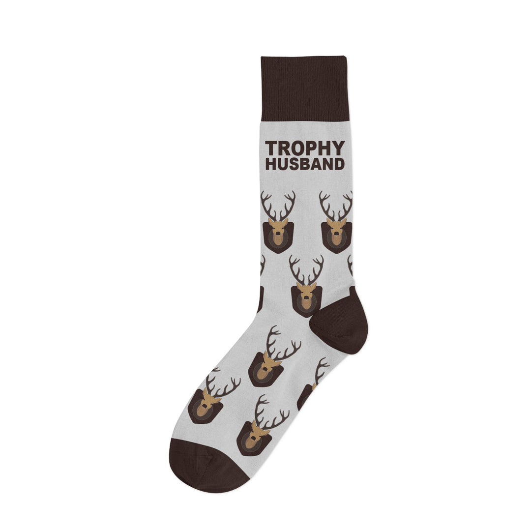 Barrel Down South - Trophy Husband Deer Hunting Socks - Father - Husband