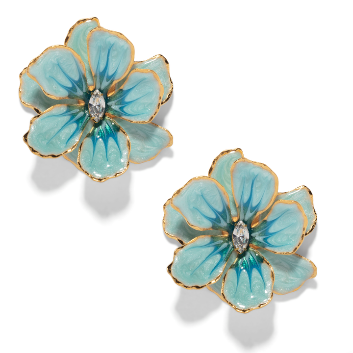 The Pink Reef - The Pink Reef Large Sea Blue Jewel Box