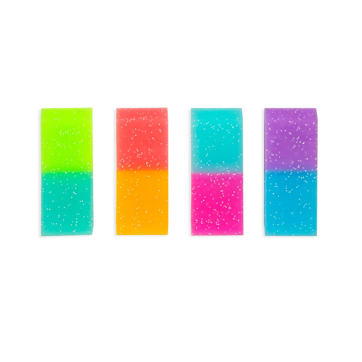 OOLY - Oh My Glitter! Jumbo Erasers