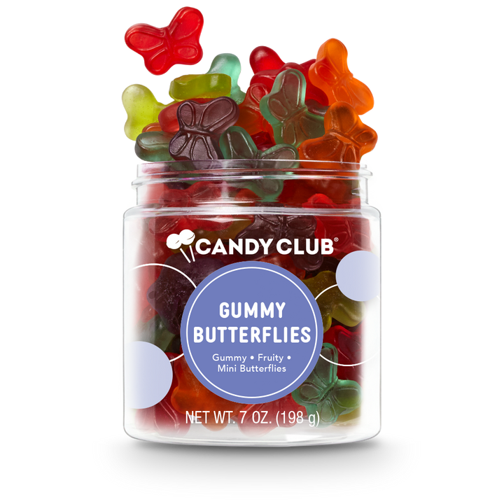 Candy Club - Gummy Butterflies
