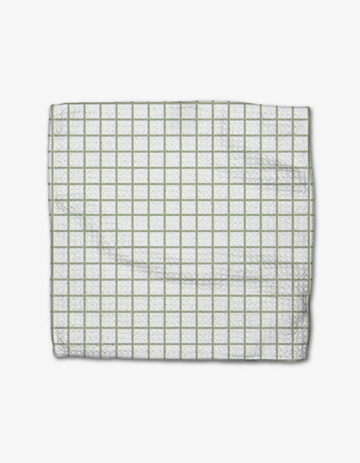 Geometry - Sweet Mint Dishcloth Set