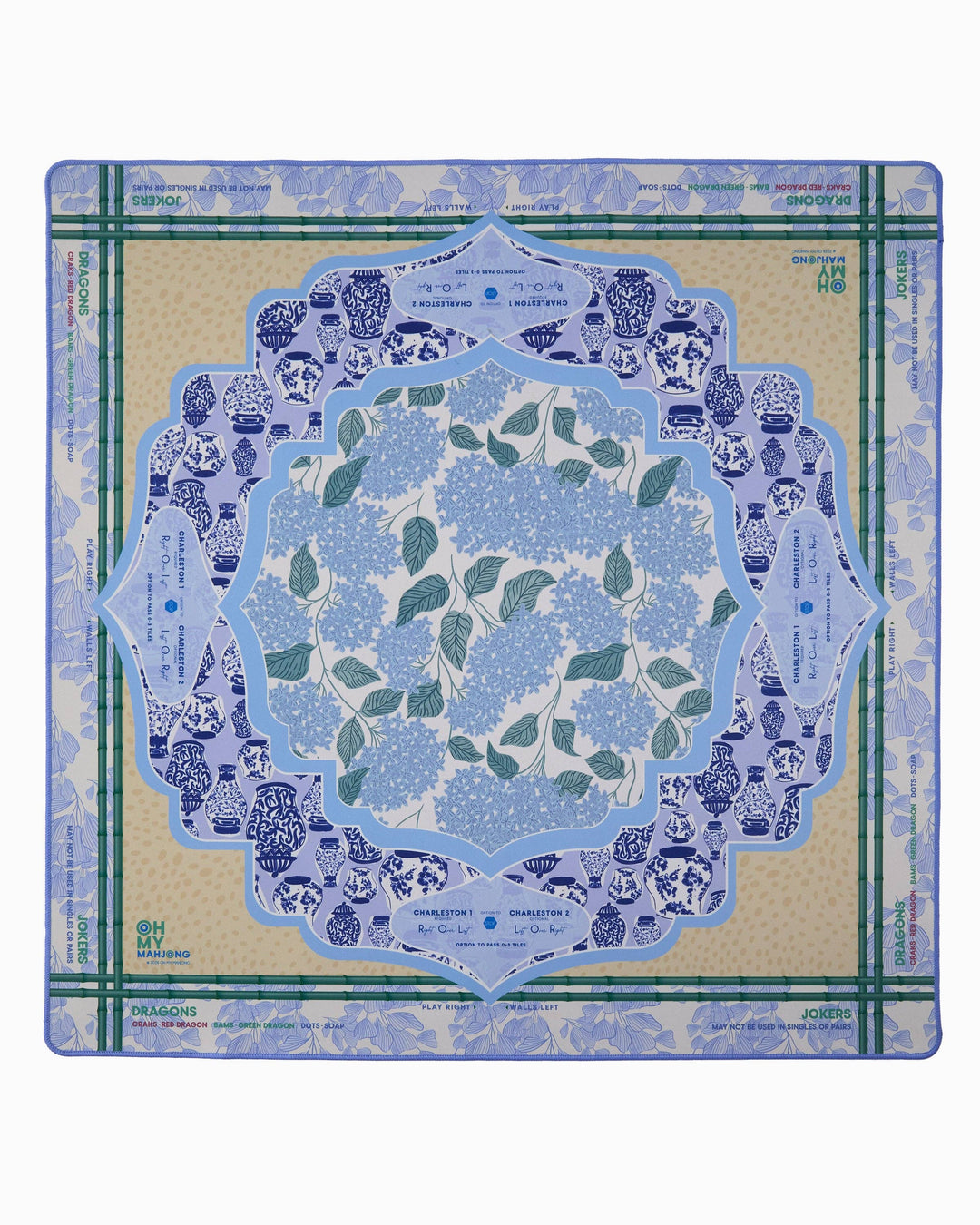 Oh My Mahjong - Luna Mat in Tube