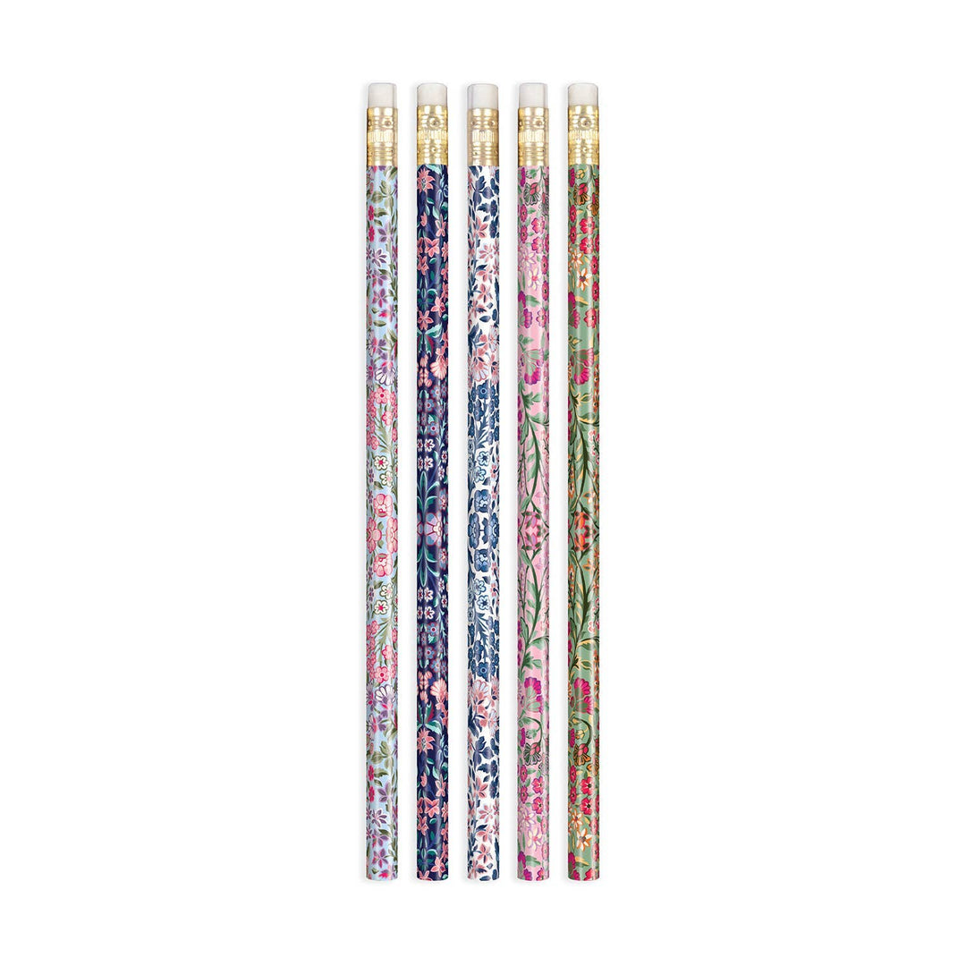 Chronicle Books - Liberty Tanjore Gardens Pencil Set