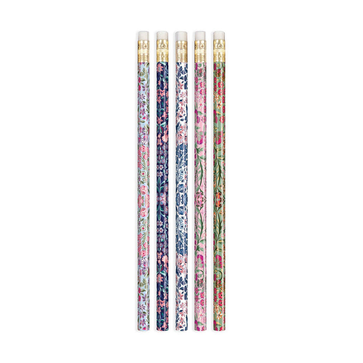 Chronicle Books - Liberty Tanjore Gardens Pencil Set