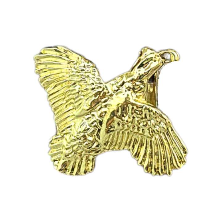 Garland - Pheasant Interchangeable Belt Buckle w/ Gold Finish