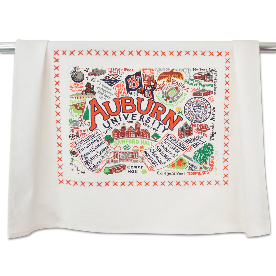 Auburn University DISH TOWEL