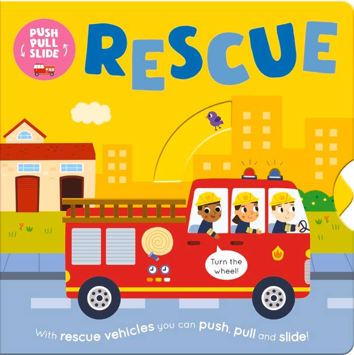Independent Publishers Group - Rescue: Board Book / 8 / 7 x 7 x 0.70