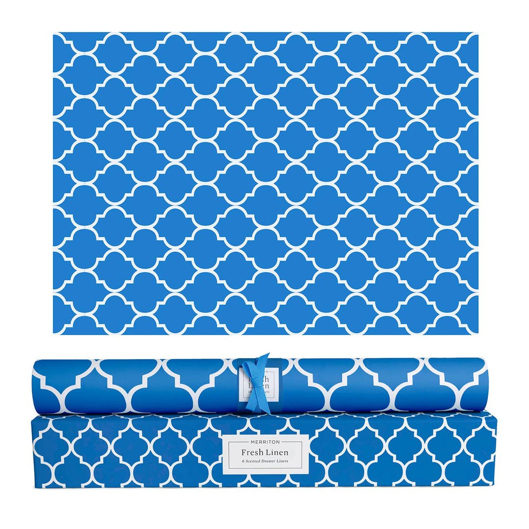 Merriton - Scented Drawer Liners - Fresh Linen (6 Sheets)