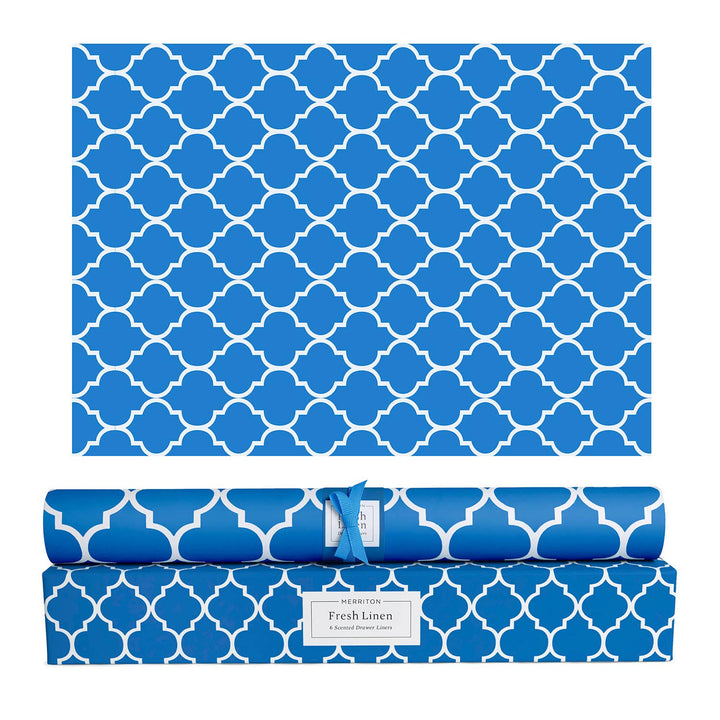 Merriton - Scented Drawer Liners - Fresh Linen (6 Sheets)