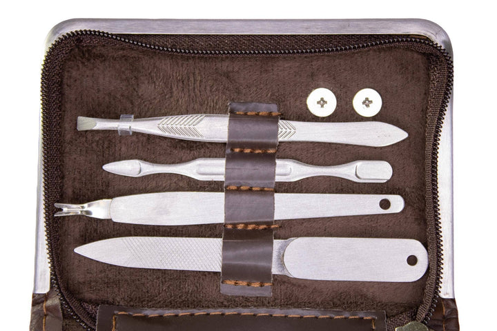 Zep-Pro - Shotgun Shell Manicure Grooming Set.