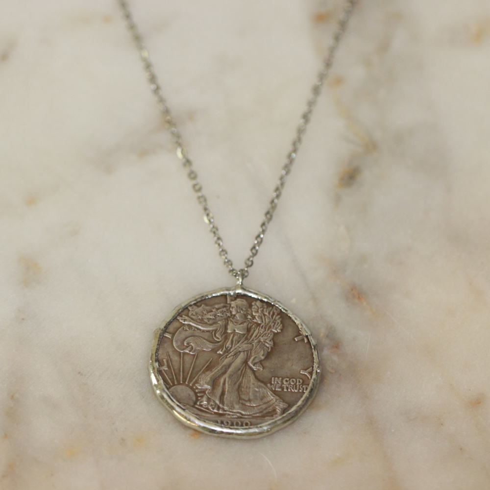 Deep South Originals Inc. - Liberty Coin Necklace