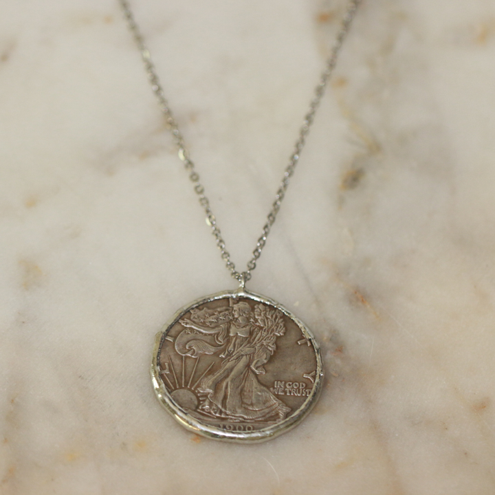 Deep South Originals Inc. - Liberty Coin Necklace