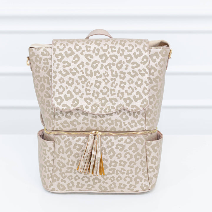 Hollis - Diaper Bag: Nude