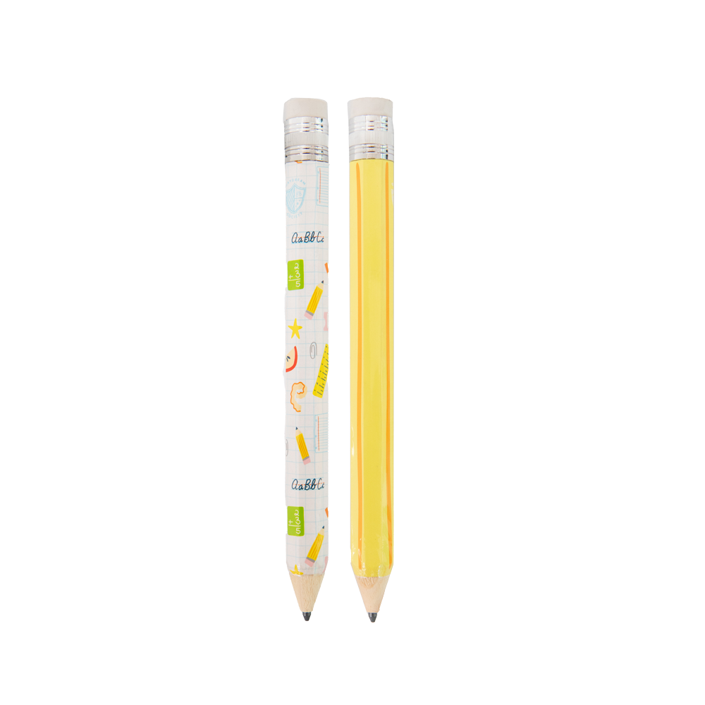 Jollity & Co. + Daydream Society - Smarty Pants Jumbo Pencil  - Case Pack of 12