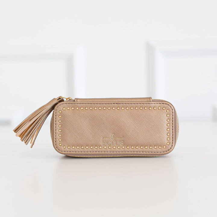 Hollis - Lipstick Case: Nude