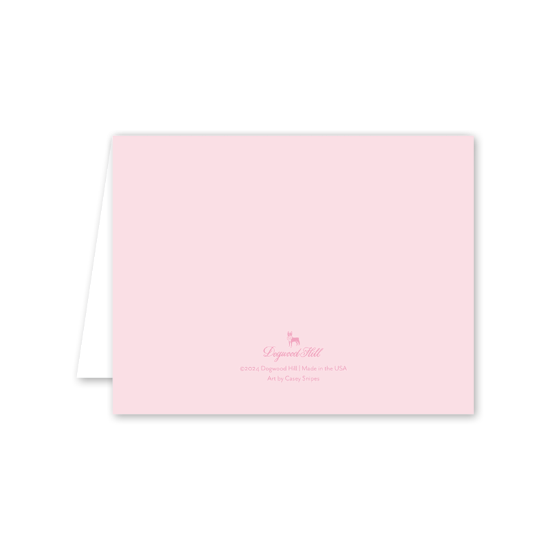 Dogwood Hill - Swan Blooms Mother's Day: Single Card