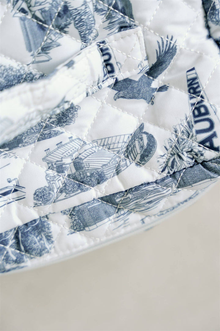 Gracefully Made Art - Auburn University Make Up Toiletry Bag