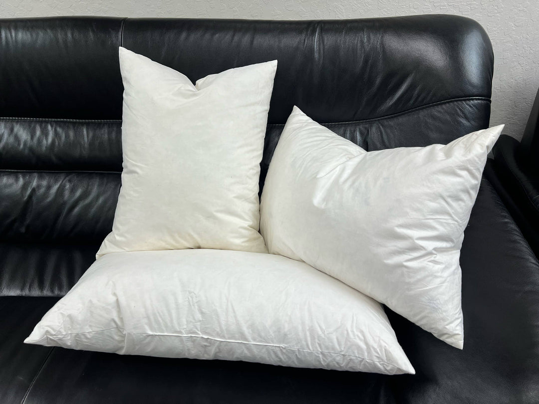 Peking Handicraft - Down Feather Decorative Pillow Inserts - Oblong: 13X21"